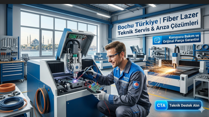 Fiber Lazer Teknik Servis